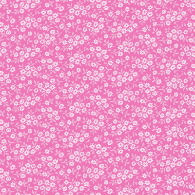 Feminine Floral Delight Pattern