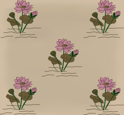 Pink lotus