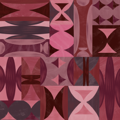 Abstract Pinks