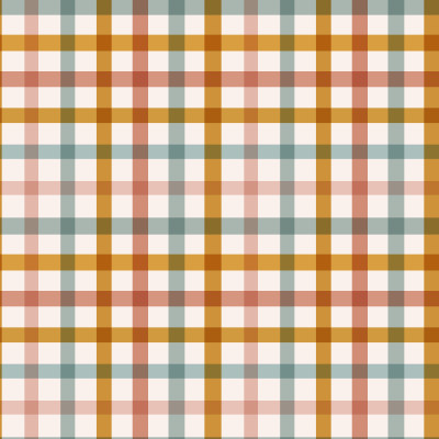 Wild and Free Check Yellow Pattern