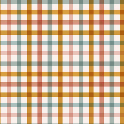 Wild and Free Check Yellow Pattern