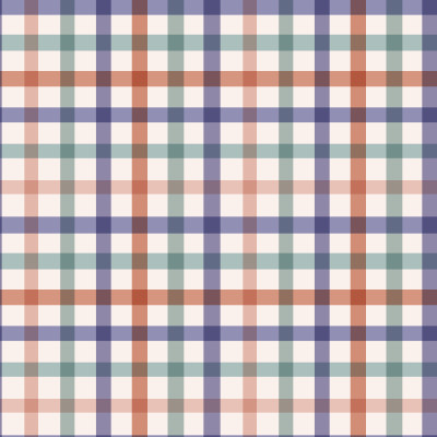 Wild and Free Check Lilac