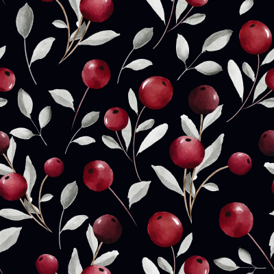 Wild Cherries Black