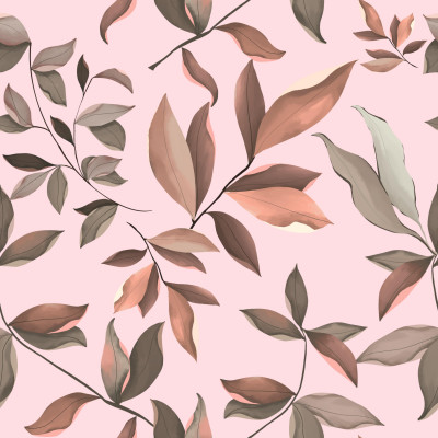 Leaves pattern