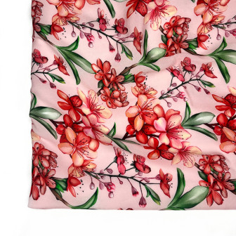 Digital Print Viscose Crepe Fabric